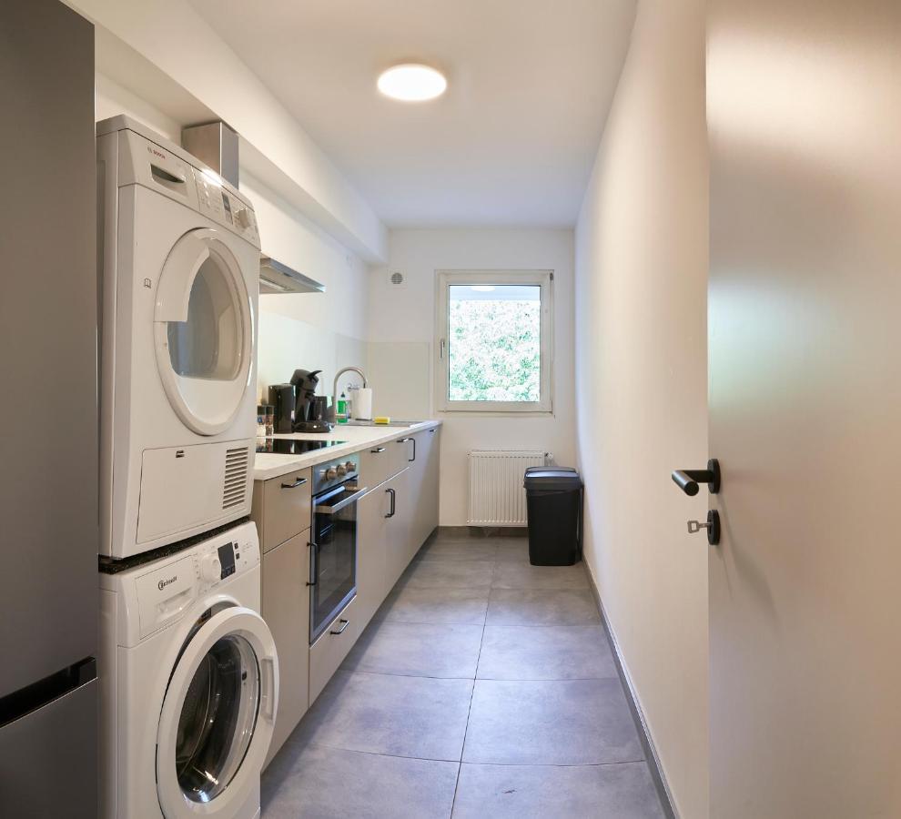 Cozy Balcony Apartment In Essen-Kupferdreh Dış mekan fotoğraf