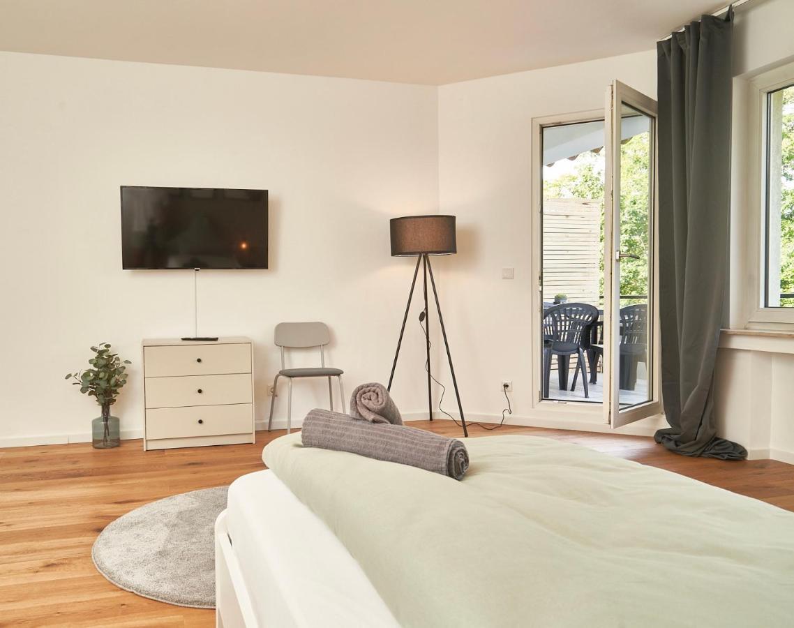 Cozy Balcony Apartment In Essen-Kupferdreh Dış mekan fotoğraf