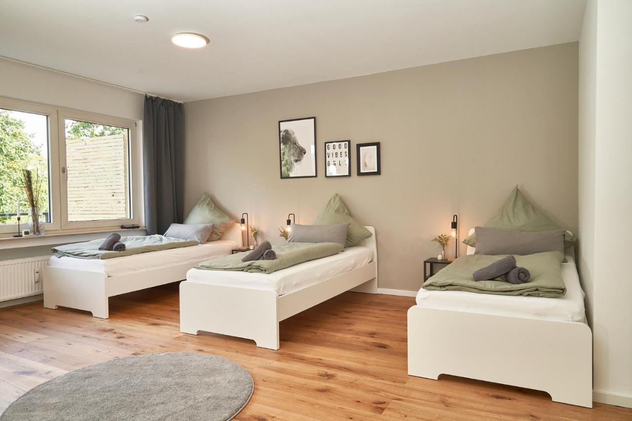 Cozy Balcony Apartment In Essen-Kupferdreh Dış mekan fotoğraf