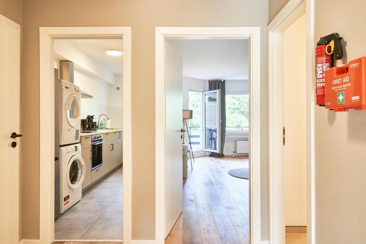 Cozy Balcony Apartment In Essen-Kupferdreh Dış mekan fotoğraf