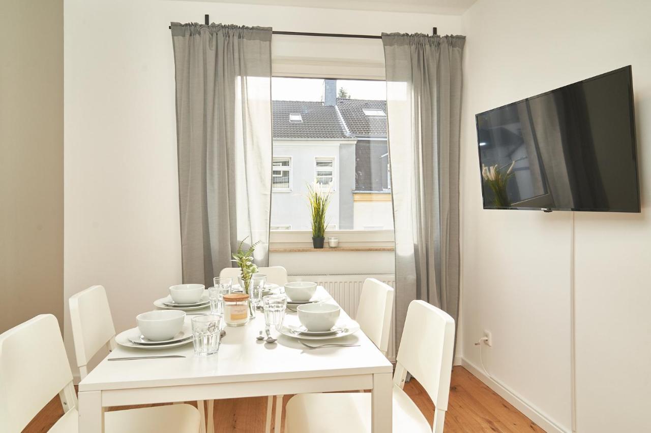 Cozy Balcony Apartment In Essen-Kupferdreh Dış mekan fotoğraf